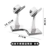 Colección de Soportes para Micrófono de KTV Soporte para Micrófono de Acero Inoxidable Suministros de Mesa Caja para Soporte de Micrófono