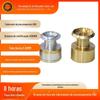 Maquinário de aço inoxidável personalizado Equipamento de torno de usinagem CNC Peças de usinagem CNC Usinagem de latão Personalização de recartilhamento