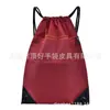 Bolsa Esportiva Pano Oxford Cordão Bolso com Aba Calça Impermeável Pano Oxford Basquete Bolsa de Cosméticos Logo Imprimível