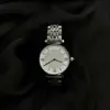 Roda Gigante Ama Relógio Feminino Aço Duas Mãos Gipsófila Quartzo Casal 1926 Diamante Ar1909