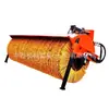 Escova de Rolo para Remoção de Neve Montada em Veículo, Empurrador de Neve Montado em Veículo, Equipamento para Remoção de Neve, Máquina Adicional para Remoção de Neve, Escova de Rolo Grande para Remoção de Neve
