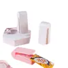 Máquina Selladora de Snacks Pequeña Mini Sellado de Plástico Empaque Bolsa de Plástico Casera Conservación de Alimentos Sellado al Vacío Portátil