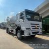 Exportado para a África Caminhão Misturador de Concreto Sinotruk Howo, Caminhão Tanque de Cimento, Caminhão de Transporte de Argamassa em Pó Seco