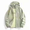 Roupa de Proteção Solar de Seda Gelada de Verão para Casal Transfronteiriço para Homens e Mulheres Roupa de Pele com Proteção UV Roupa com Capuz de Proteção Solar Roupa para Pesca ao Ar Livre