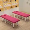 Cama de terapia plegable para uso doméstico, cama de tratamiento de belleza, cama para extensión de pestañas, cama de moxibustión, cama de tatuaje, cama de masaje