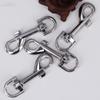 Baichaoli M008-15 hebilla de perro de aleación de zinc mosquetón de resorte mosquetón accesorios para ropa hervidor muebles