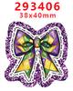 Acessórios de Acrílico Desenho Animado com Glitter Transfronteiriço Acessórios para Joias DIY de Resina Patch Grampo de Cabelo Grampo de Cabelo Gt-Z-291217