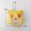 Dopamina Colorido Star Bear Pingente Cartoon Girly Heart Stuffed Doll Bolsa Pingente De volta às aulas Temporada Boneca de Presente