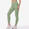 Calça de compressão feminina respirável de secagem rápida para corrida, comprimento nove pontos com bolsos, calça de yoga de alta elasticidade justa, especializada para fitness e esportes
