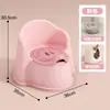 Asiento de Inodoro Orinal Infantil para Niños Niñas Bebés Entrenamiento para Ir al Baño Cubo de Heces para el Hogar Orinal Taburete con