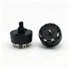Venta Directa de Dongguan Interruptor Giratorio de 4 Posiciones 3 Velocidades Interruptor de Banda Circular para Licuadora y Humidificador