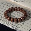 Sândalo Verde Argentino, Sândalo Dourado, Contas de Ábaco, Contas Budistas, Pulseira para Usar e Brincar, Atacado de Joias, Pulseira de Sândalo Verde
