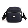 Bolsa Pequena Multicamadas para Mulheres Bolsa Pequena de Ombro Impermeável de Nylon Bolsa de Ombro Casual de Rua para Mulheres Atacado 2022 Nova Bolsa Pequena Bolsa Feminina