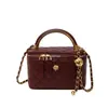 Bolso de Mano Nuevo Estilo Chanel para Mujer, Moderno, Fresco y Dulce, Diseño de Flor de Camelia, Bolso Versátil para Teléfono de Hombro y Cruzado