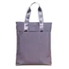 Bolsa Vertical de Lona Estilo Coreano para Hombres y Mujeres, Maletín de Moda con Cremallera, Bolsa de Documentos de Algodón, Bolso de Hombro