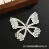 Acessórios de Joias Borboleta com Strass, Apliques de Borboleta Vazados de Alta Qualidade, Presilhas de Cabelo DIY Feitas à Mão, Bolsas para Sapatos, Acessórios de Vestuário