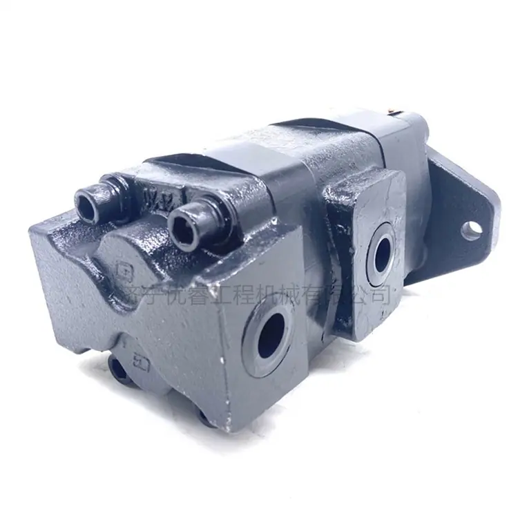 沃尔沃EC330B EC360B双联先导泵 齿轮泵 1456
