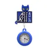 Reloj de Bolsillo Clásico de Enfermera y Doctor de Hospital con Apariencia Personalizada y Práctico Clip Retráctil para Insignia Colgante de Pecho