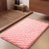 Tapete de Chão para Banheiro de Espuma de Memória Transfronteiriço, Tapete Absorvente para Entrada de Banheiro, Tapete para Pés Antiderrapante, Tapete de Banheiro de Secagem Rápida, Capacho