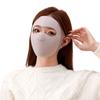 Máscara Facial Quente para Outono e Inverno, Proteção Facial Completa, Nova Máscara Estilosa, Forrada com Lã, à Prova de Frio, para Andar de Bicicleta Elétrica