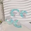 Moldes de Silicona para Pendientes de Animales de Luna de Resina de Cristal, Corazón, Colgantes de Amor Padre-Hijo, Moldes para Joyería