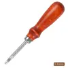 Cuchillo de corte para bordes de cuero de madera de haya transfronterizo, cortador de bordes, herramienta para dar forma a bordes, para artículos de cuero hechos a mano, tallado en cuero, arte en cuero