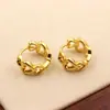 Brincos Exquisitos Estilo Coreano Estilo Floresta Coração Vazado, Ear Cuffs Simples e Delicados em Formato de Coração, Brincos Estilo Minimalista Ins