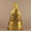 2023 Latão Nanhai Guanyin Bodhisattva Buda Decorações Decoração de Casa Presente Criativo Artesanato