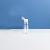 Em Estoque 30ml 60ml 80ml 100ml 120ml Frascos de Loção com Tampa Flip-Top Frascos de Plástico PET para Dispenser de Loção para Cuidados com a Pele