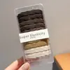 Goma elástica y duradera para mujeres, adecuada para atar coletas altas, modelo 2026 nuevo, liga para el pelo, accesorio para el cabello