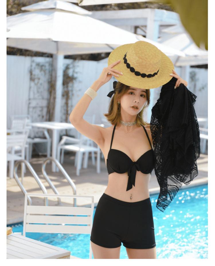 简约潮流女鞋帆布鞋详情页-2