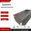 Atacado spot preto industrial espessado folha de borracha alta isolamento elástico resistente ao desgaste almofada de borracha ponte anti-esmagamento placa junta
