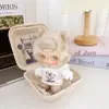 Ropa para muñeca de peluche de vinilo serie I'amzsiga, capucha de saco de dormir Hermana Gazi, ropa para muñeca colgante de peluche Gazi