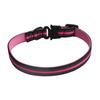 Jinjite nuevos suministros para mascotas cinta reflectante collar para perro hebilla táctica hebilla Cobra collar para perro