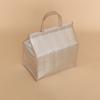 Bolsa térmica para llevar con logo imprimible, bolsa de papel de aluminio para bebidas frías y barbacoa, bolsa térmica desechable para alimentos