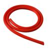Tubo de Silicona para Narguile Rojo, Pipa de Agua de Silicona Resistente a Altas Temperaturas, Manguera Colorida, Tubo de Silicona para Narguile de Caucho Vulcanizado Platino