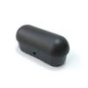 Tapón ovalado para tubo 70*30*1.5 tapón exterior para tubo tapa de boquilla accesorios de plástico para equipo de fitness piezas de plástico gran cantidad excelente
