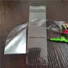 Bolsa Transparente Autoadhesiva Larga de OPP para Venta al por Mayor Impresa Fabricada en China Tipo de Letra Bolígrafo Pulsera Bolsa de Plástico a Prueba de Polvo Grande Cong
