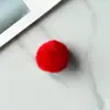 Pelota de Pelo de Conejo Rex Imitación de 3 cm y 4 cm Hecha a Mano DIY Pelota de Felpa Joyería Llavero Colgante de Bolso Accesorios para Ropa, Zapatos y Sombreros