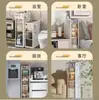 Estante de almacenamiento para baño gabinete para huecos de baño gabinete de almacenamiento para inodoro gabinete de almacenamiento para inodoro gabinete lateral para inodoro estrecho