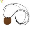 Bolso de collar de media luna de gamuza más vendido tendencia de moda colgante para colgar en el cuello ropa de compras colgante de forma cóncava bolso de media luna