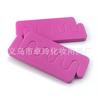 Ventas Directas de Fábrica Separadores de Dedos en Forma de Montaña Separadores de Dedos de Colores Caramelo Separadores de Dedos de Manos y Pies Algodón Separador de Dedos para Manicura