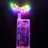 Nº 5 caja de dos baterías cadena de luces de bola ondulada popular lámpara led lámpara de alambre de cobre 2 luces decorativas creativas para festivales