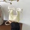 Bolso Cuadrado Mini de Encaje de Lunares Estilo Coreano Diseño de Nicho 2026 Bolso de Hombro Cruzado Versátil Moda Femenina Tendencia
