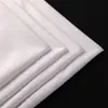 Uau, Feito Sob Medida, Disponível em Estoque, Fleece Branco Dupla Face de Fibra Ultrafina, Toalha para Esportes ao Ar Livre, Tecido para Toalha de Praia