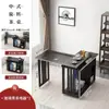 Mesa de Té Giratoria Móvil Balcón Hogar Máquina de Bar de Té Integrada Preparación de Té Mesa de Café Multifuncional Juego Completo Mesa de Té Gabinete de Agua para Té