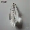 Lámpara de araña de cristal Tubo de brazo de lámpara Colgante Accesorio de lámpara Plato de cristal Concha de mar Cortina de cuentas de boda Cuentas sueltas Decoración de lámpara de cristal Accesorios Colgante