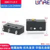 Interruptor de Límite de Viaje Kw12 Botón de Contacto Kw11-3Z-2 Mango Recto Tres Pines Detección Reinicio Microinterruptor