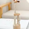 Artesanías de Madera Adornos de Animales Prensa de Latas Adornos Pequeños de Escritorio para el Hogar Creativo Mini DIY Decoración para Dormitorio