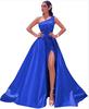 Vestido de Comercio Exterior 2026 Sin Tirantes Abertura Vestido de Noche Anfitrión Anfitriona Aliexpress Vestido de Mujer Nuevo Estilo